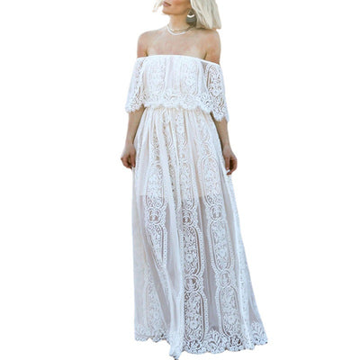Chic Lace Dress