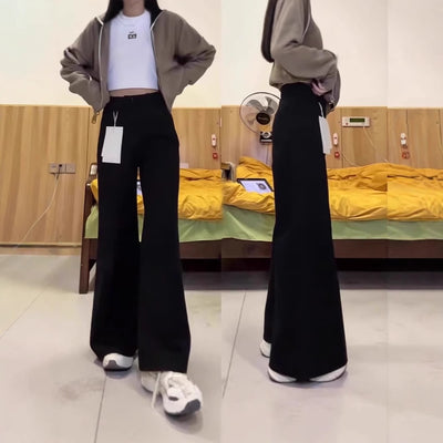 Loose Fit Straight Pants – Women - Shé Hauté