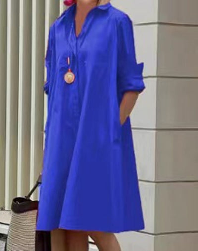 Impression de robe féminine