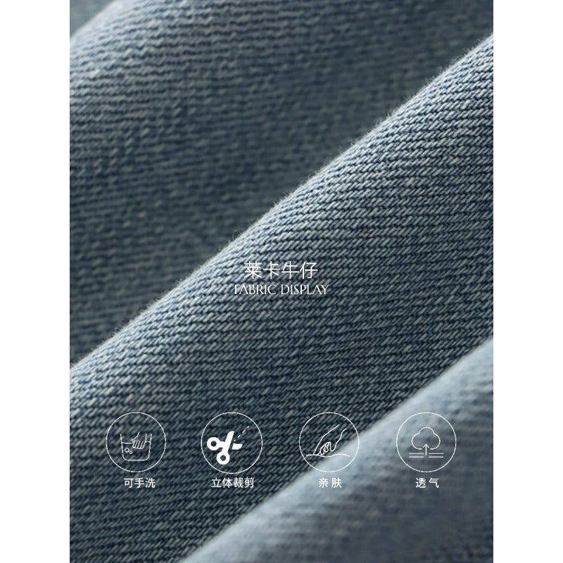 Women's Washed High Waist Wide-Leg Jeans - Shé Hauté