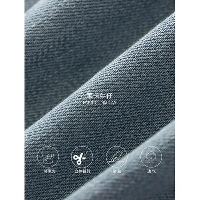 Women's Washed High Waist Wide-Leg Jeans - Shé Hauté