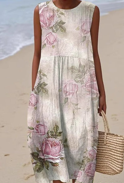 Printed Summer Maxi