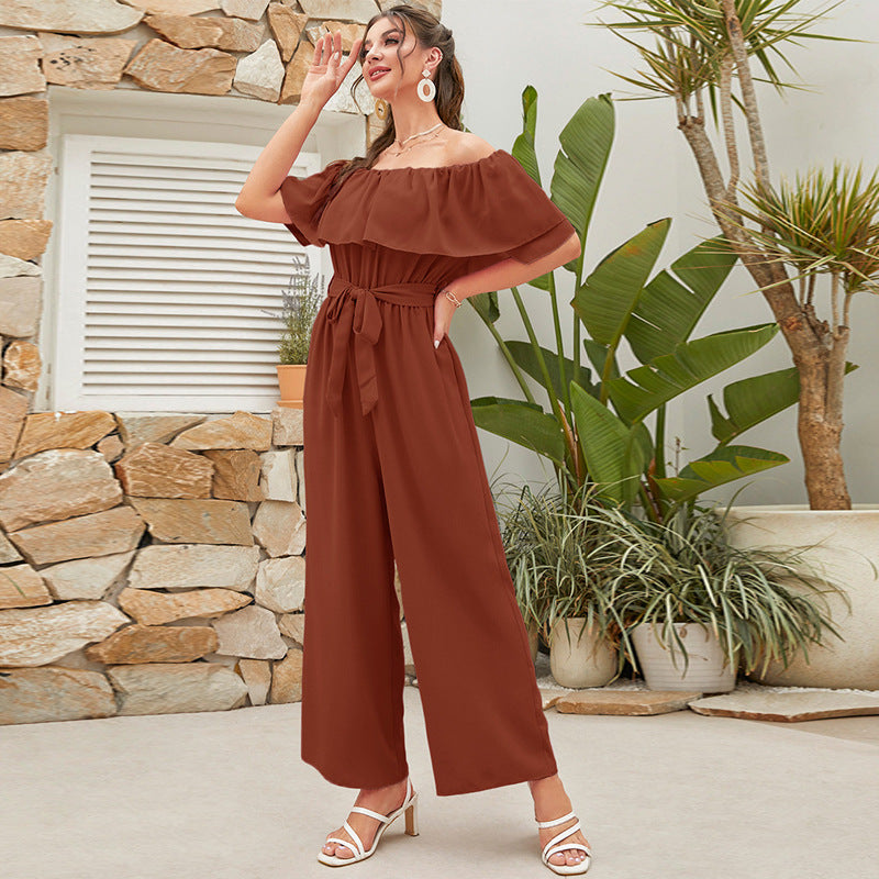 Pantalon à lacets