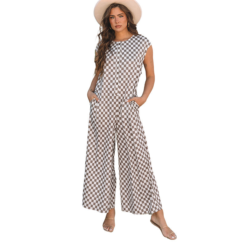 Combinaison ample pour femme