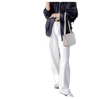 Fashion White Wide Jeans – Women - Shé Hauté
