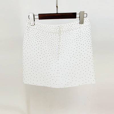 Costume en strass