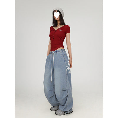 Women's American Retro Jeans - Shé Hauté