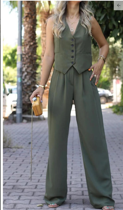 Chic Vest Co-ord