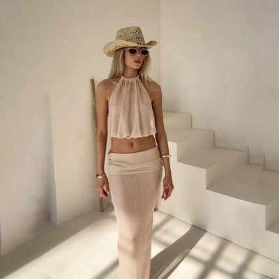 Vest Dress Suit