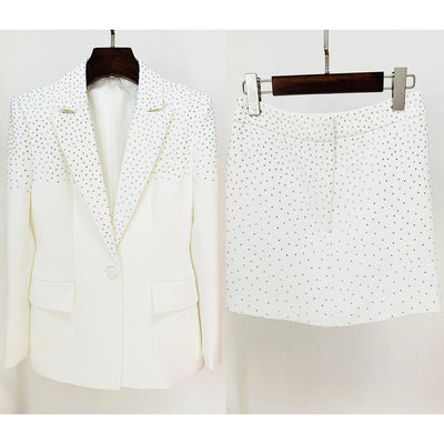Costume en strass