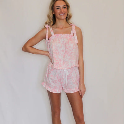 Lace-up Summer Suit