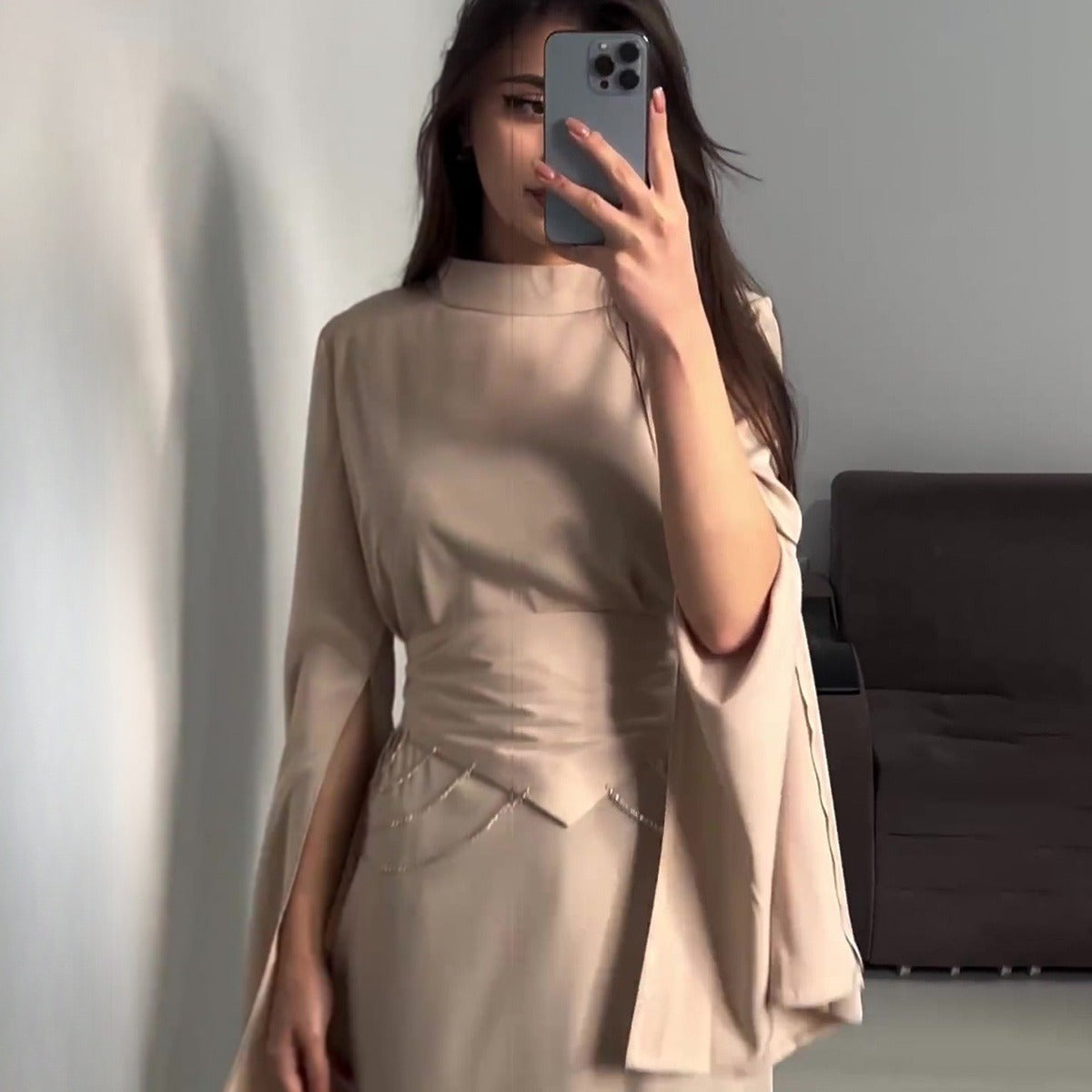 Floral Fusion Dress
