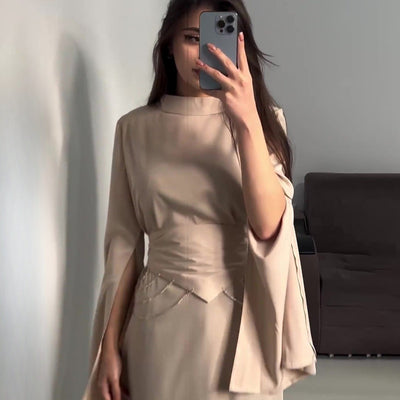 Floral Fusion Dress