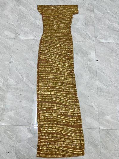 Shiny Evening Party Dress – Women - Shé Hauté