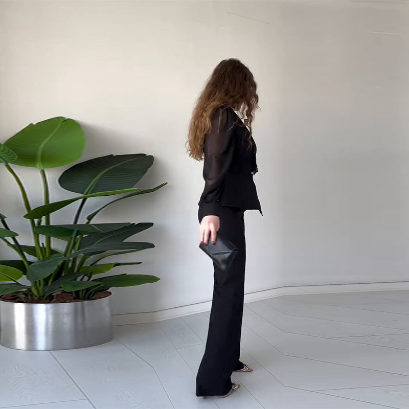 Ensemble costume noir