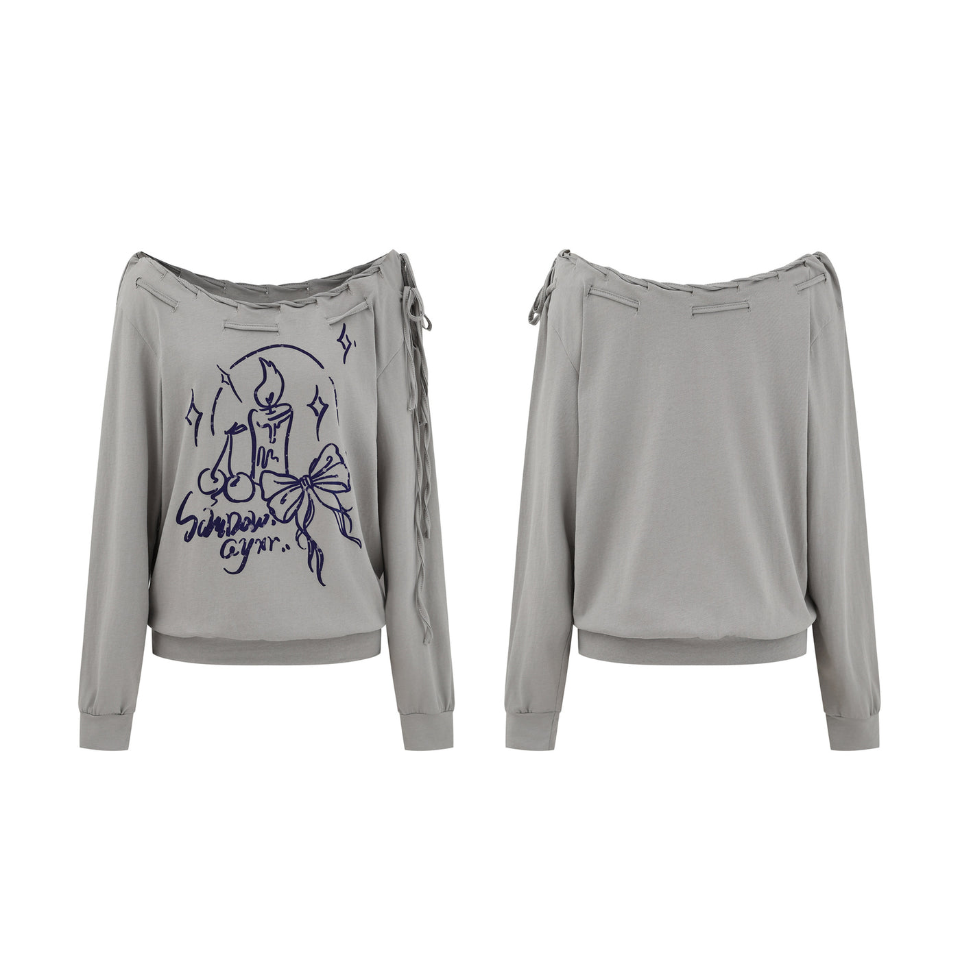 Chic Shoulder T-shirt