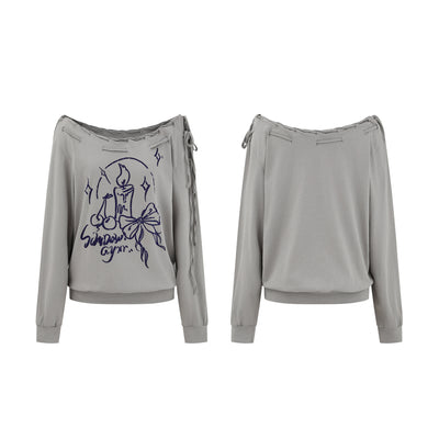 Chic Shoulder T-shirt