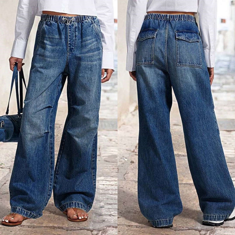 Jean coupe ample