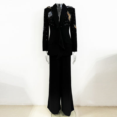Butterfly Bead Suit