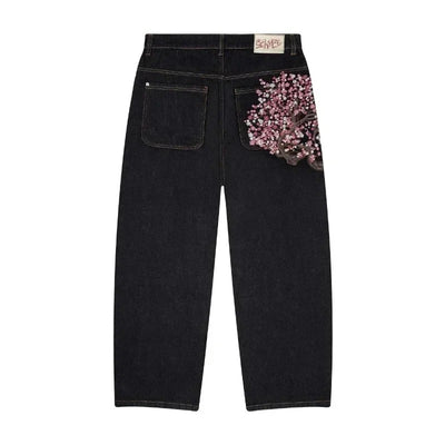Fashion Embroidery Jeans – Women - Shé Hauté