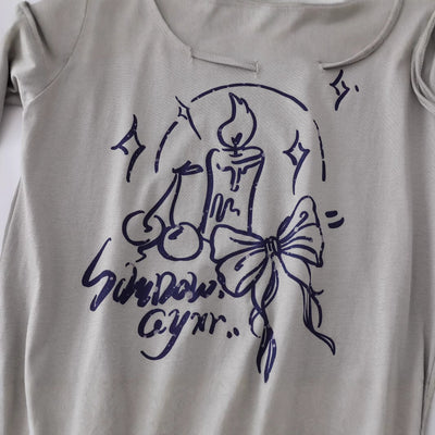 Chic Shoulder T-shirt