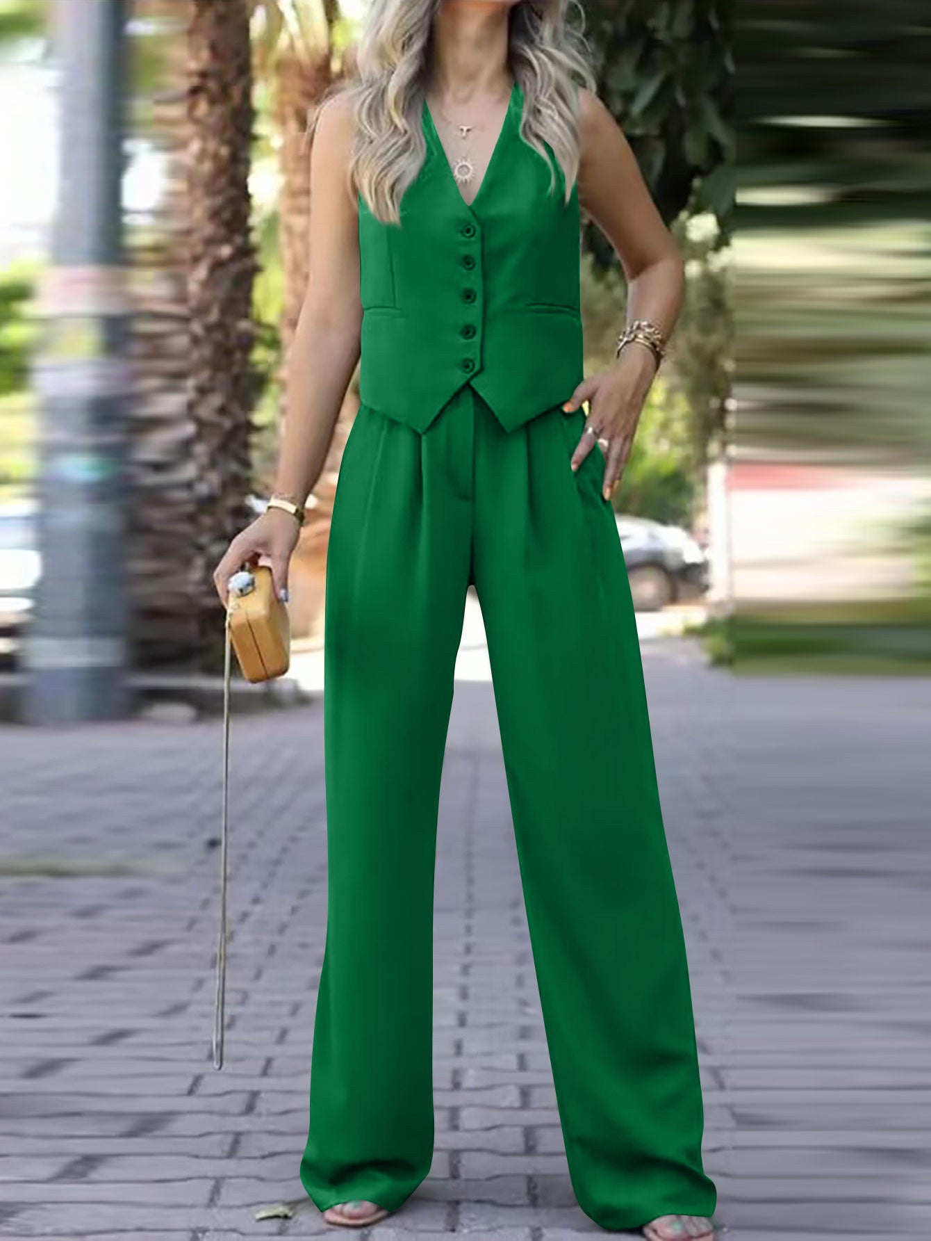 Chic Vest Co-ord