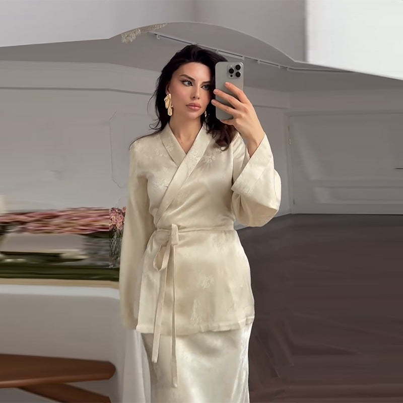 Elegant Suit Dress