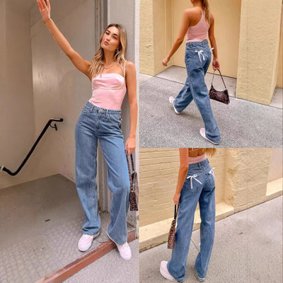 Women's High Waist Trousers - Shé Hauté