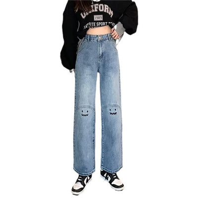 Curvy Fit Straight Jeans – Women - Shé Hauté
