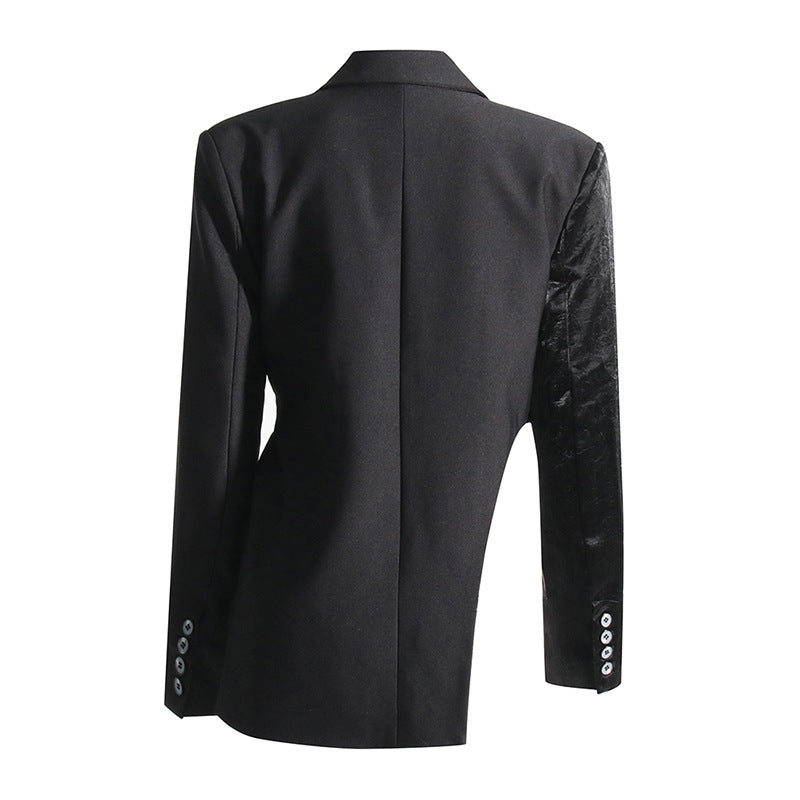 Stitch Detail Blazer