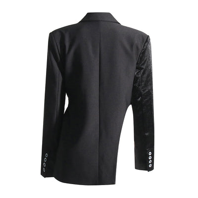 Stitch Detail Blazer
