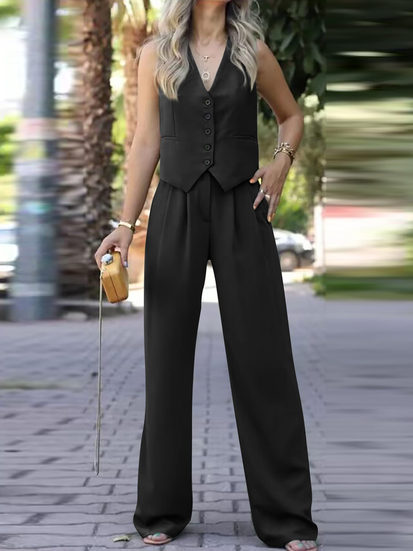 Chic Vest Co-ord