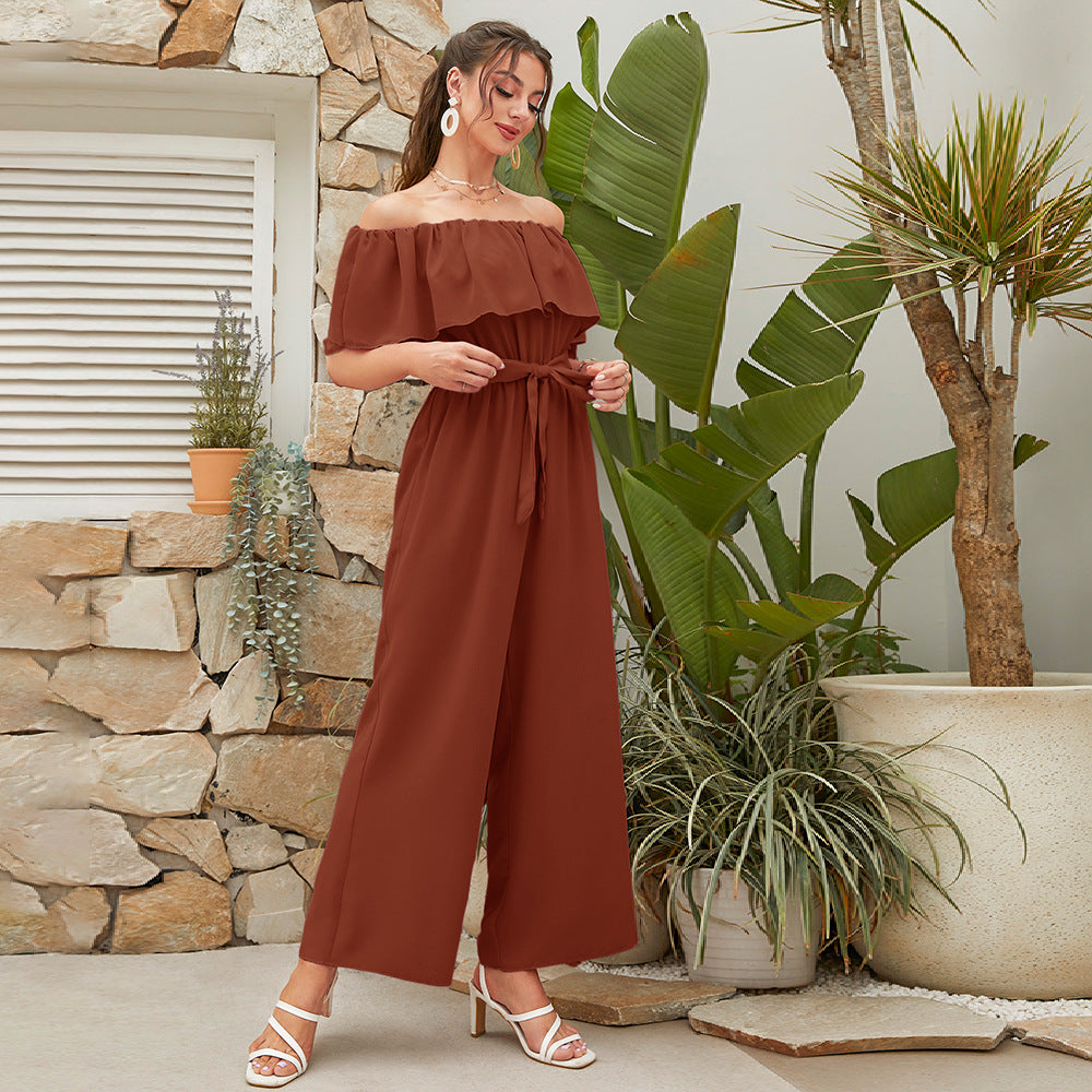 Pantalon à lacets