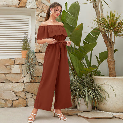 Pantalon à lacets
