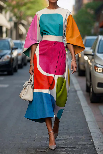 Elegant Personality Dress