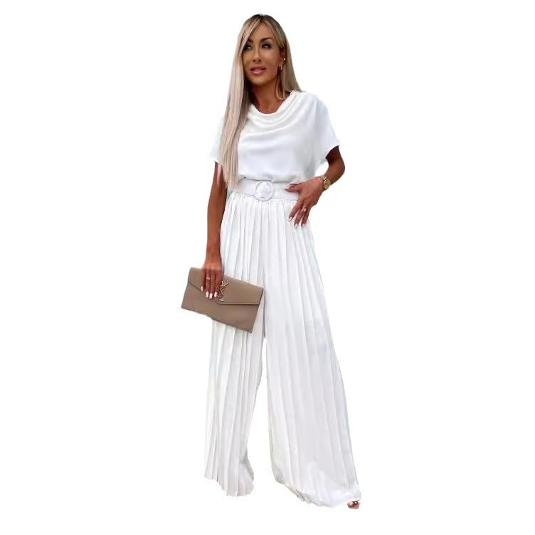 Belted Jumpsuit