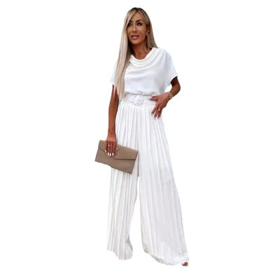 Belted Jumpsuit