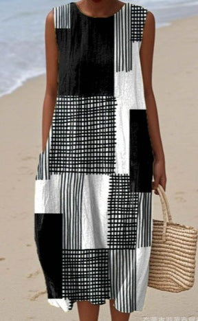 Printed Summer Maxi