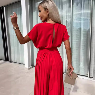 Belted Jumpsuit