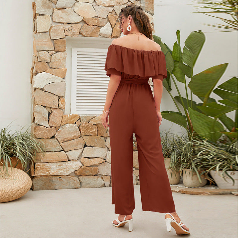 Pantalon à lacets