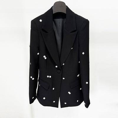 Sequin Blazer Suit