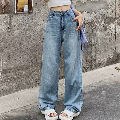 Women's High Waist Wide-Leg Pants - Shé Hauté
