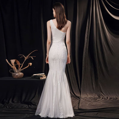 Luxury Slim Fishtail Gown – Women - Shé Hauté