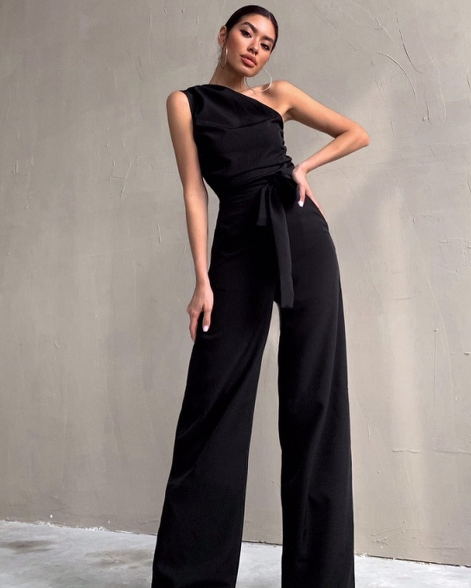 Lace-Up One-Piece