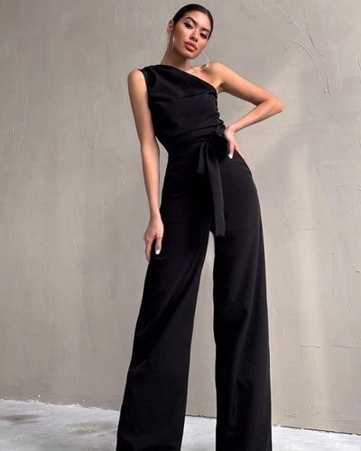 Lace-Up One-Piece