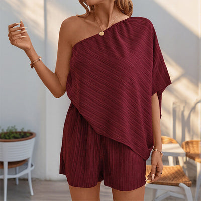 Solid Color Jumpsuit