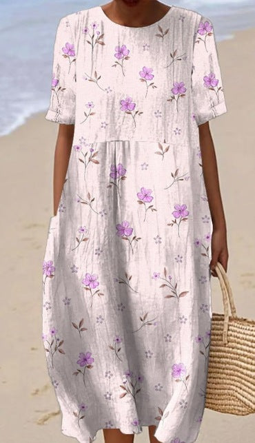 Printed Summer Maxi