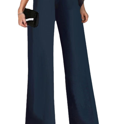 Short Sleeve Jumpsuit