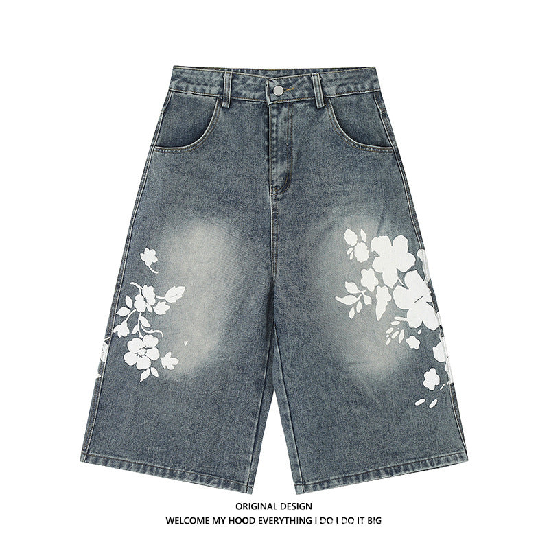 Women's Retro Washed Jeans - Shé Hauté