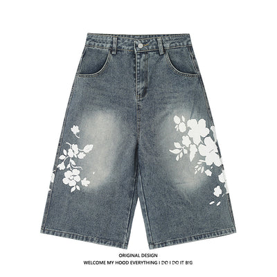 Women's Retro Washed Jeans - Shé Hauté